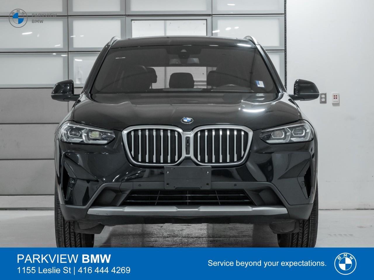 2022 BMW X3 xDrive30i 4dr All-Wheel Drive Sports Activity Vehicle Photo2
