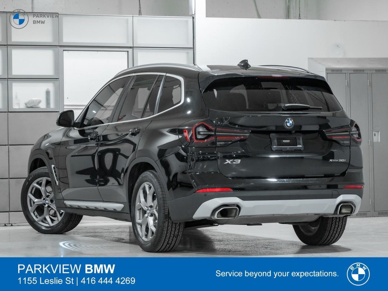 2022 BMW X3 xDrive30i 4dr All-Wheel Drive Sports Activity Vehicle Photo