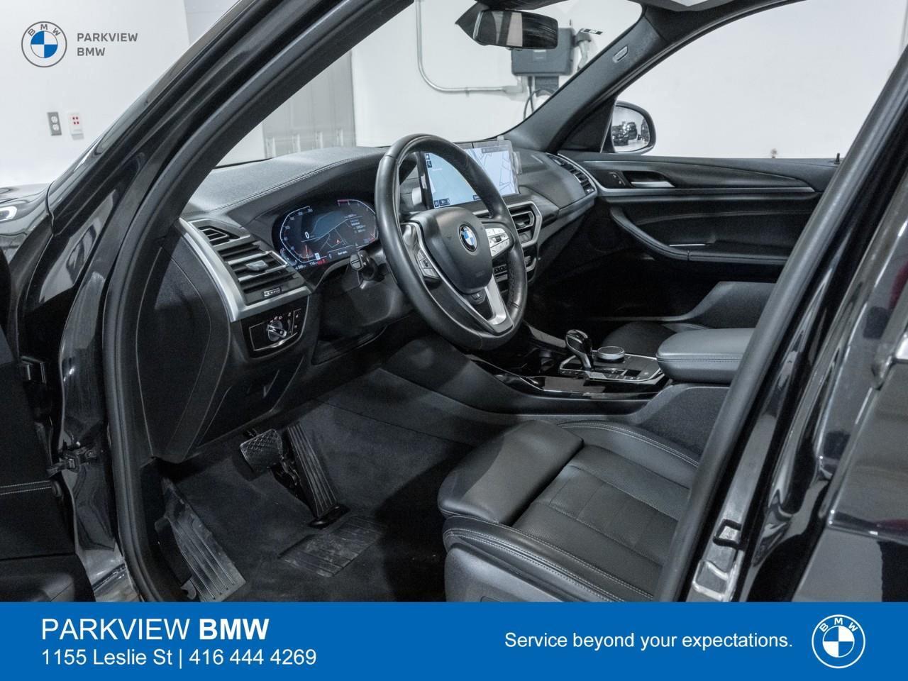 2022 BMW X3 xDrive30i 4dr All-Wheel Drive Sports Activity Vehicle Photo
