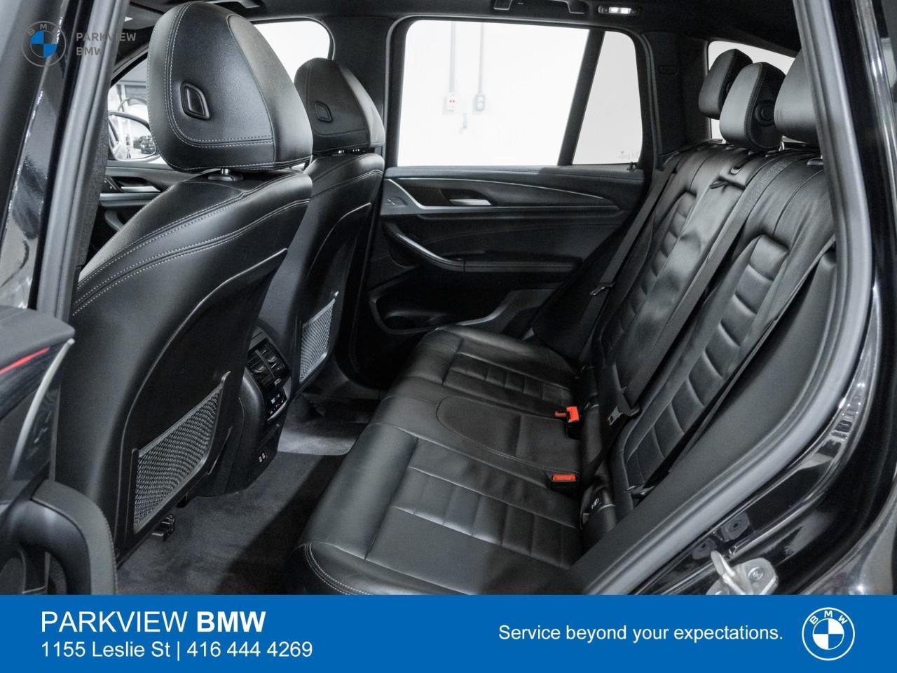 2022 BMW X3 xDrive30i 4dr All-Wheel Drive Sports Activity Vehicle Photo