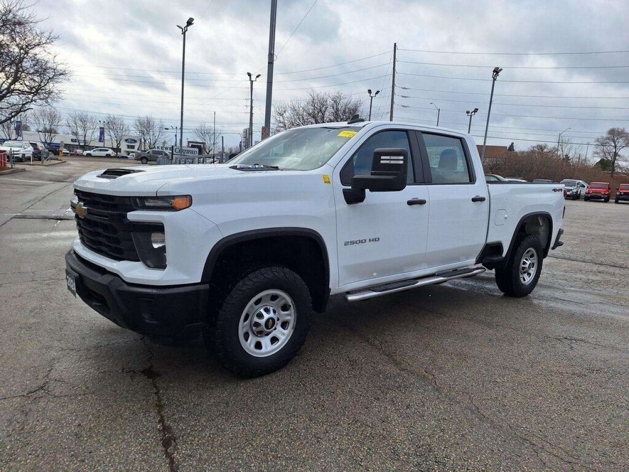 2024 Chevrolet SILVERADO 2500HD  Photo4