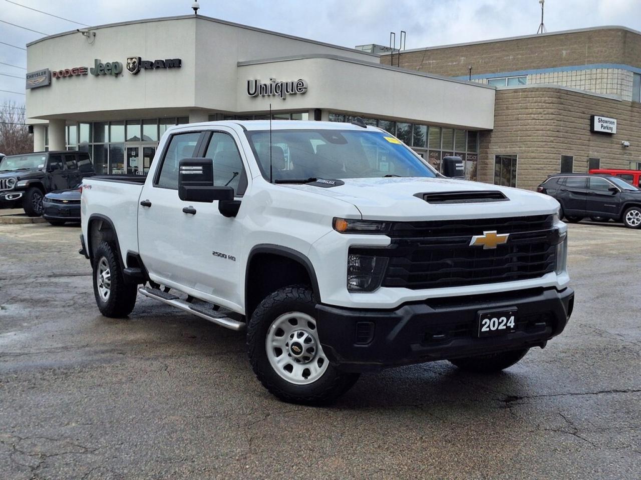 2024 Chevrolet SILVERADO 2500HD  Photo