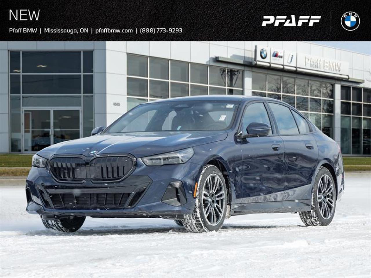 2026 BMW 530 i xDrive 4dr All-Wheel Drive Sedan Photo