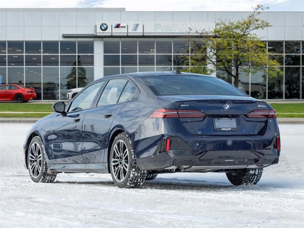 2026 BMW 530 i xDrive 4dr All-Wheel Drive Sedan Photo