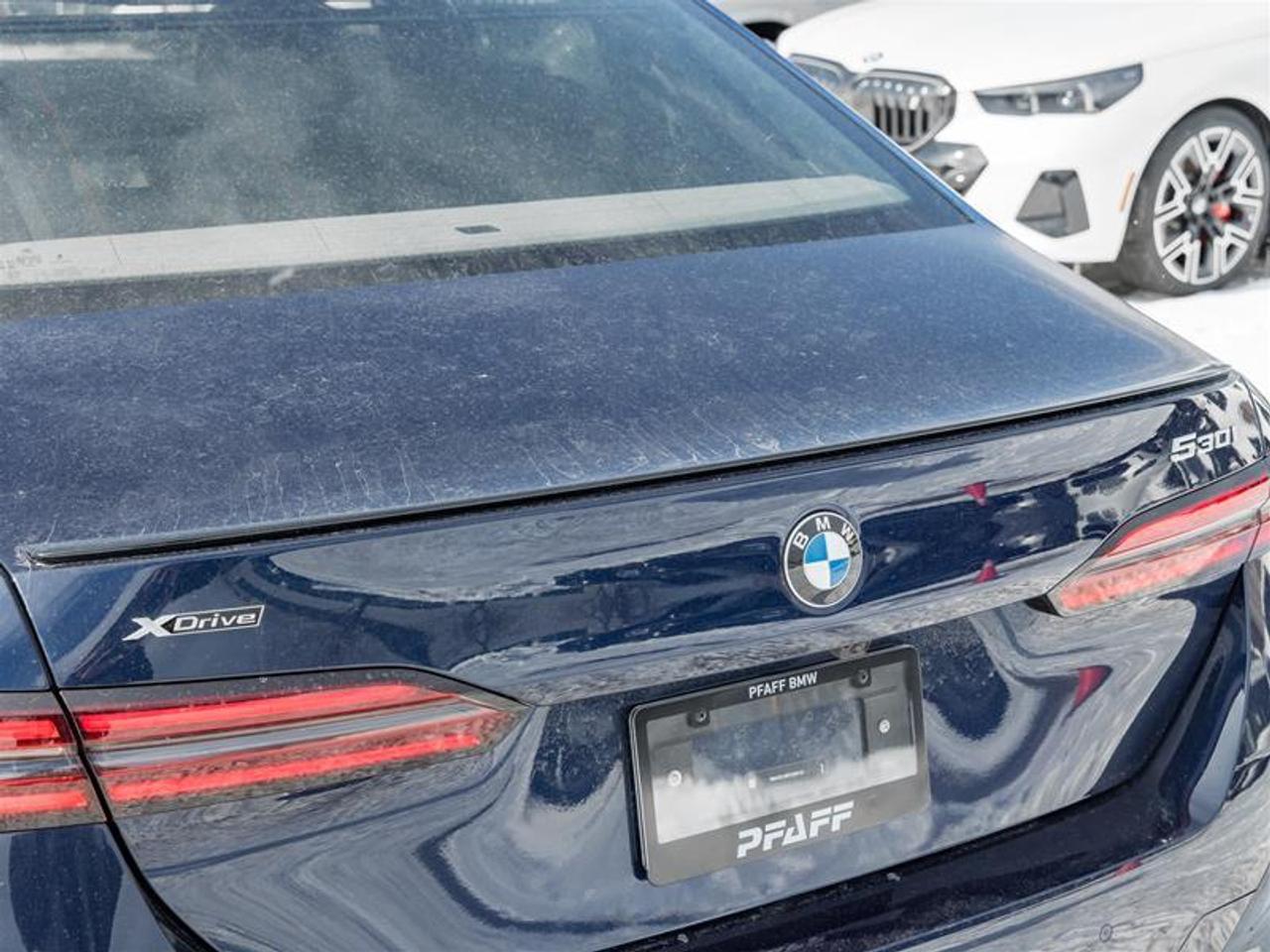 2026 BMW 530 i xDrive 4dr All-Wheel Drive Sedan Photo