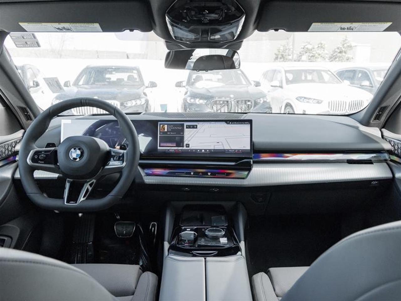 2026 BMW 530 i xDrive 4dr All-Wheel Drive Sedan Photo