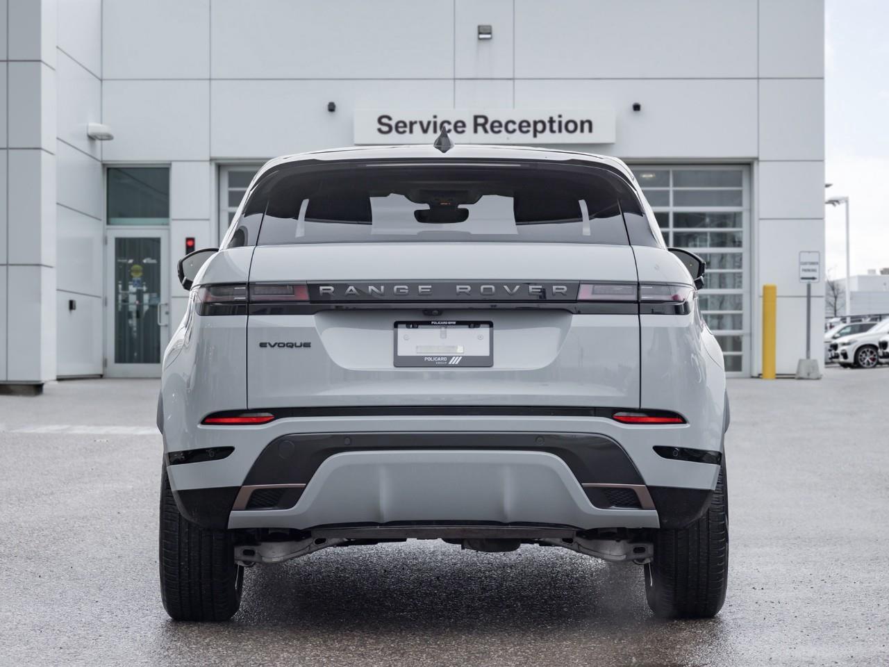 2024 Land Rover Range Rover Evoque Dynamic SE All-Wheel Drive Photo