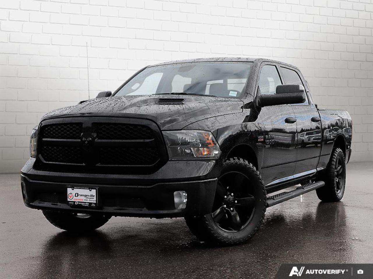 2023 RAM 1500 Classic SLT 4X4 CREW CAB 6'4" BOX Photo0
