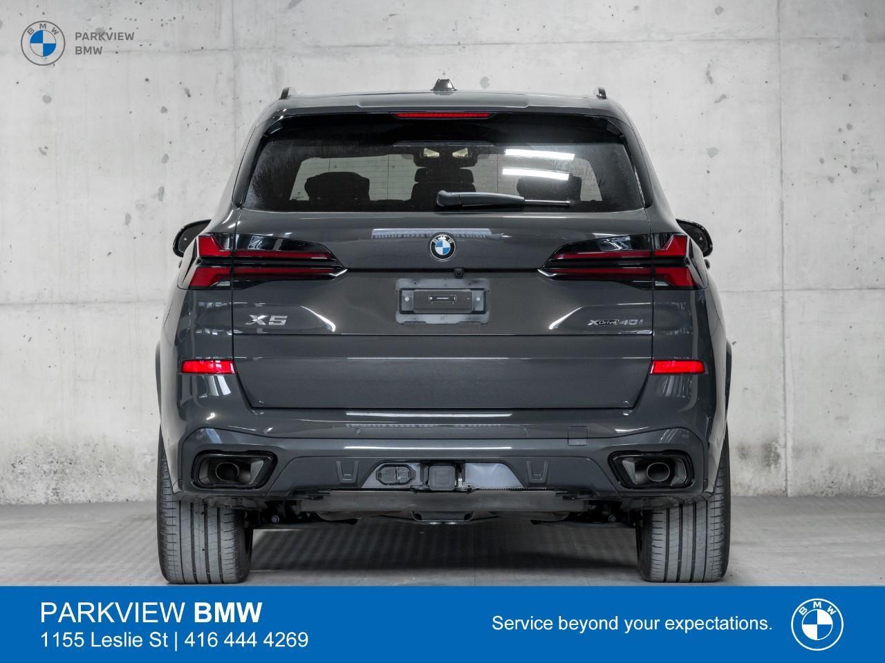 2024 BMW X5 xDrive40i 4dr All-Wheel Drive Sports Activity Vehicle Photo