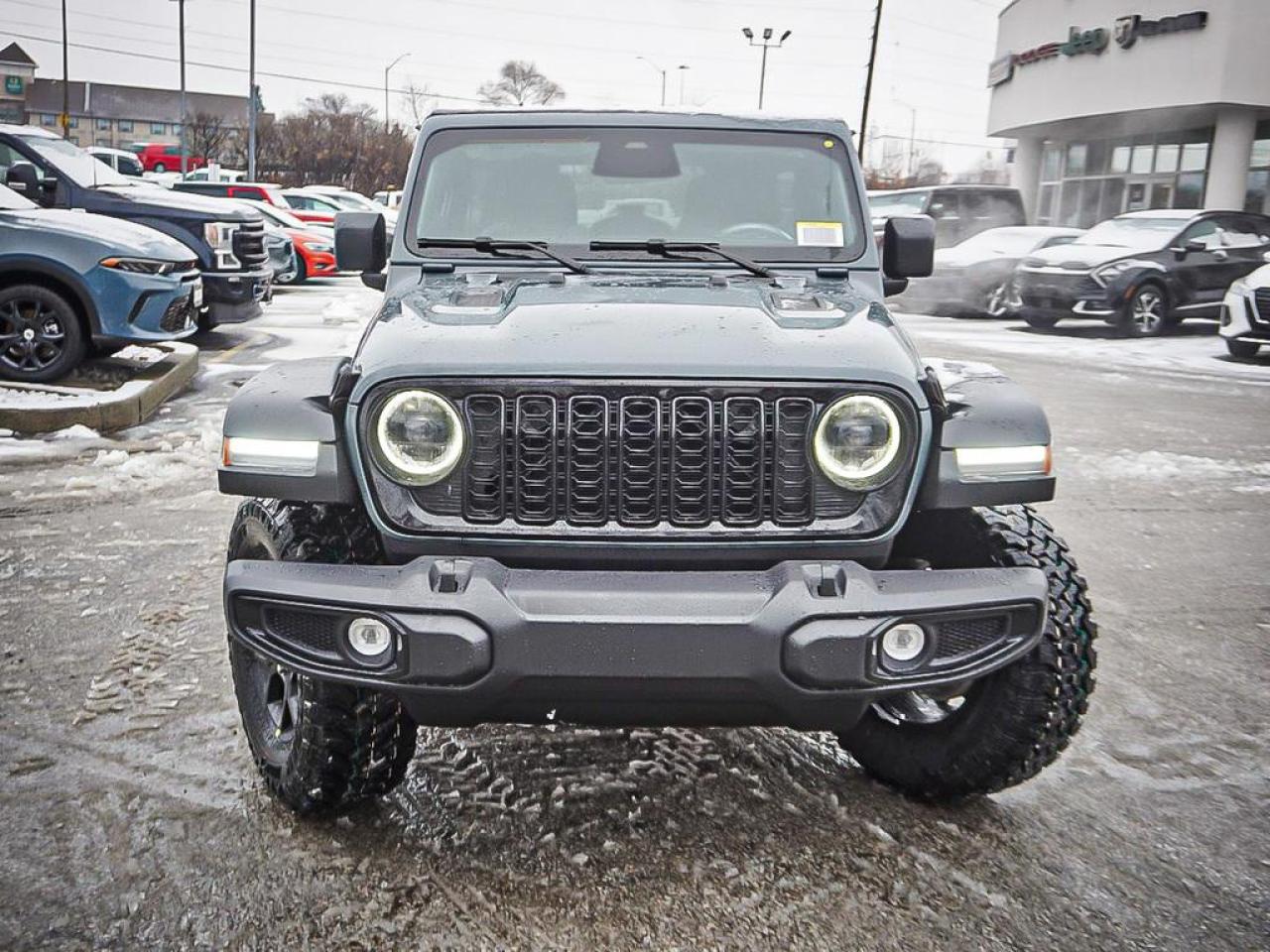 2026 Jeep Wrangler  Photo2