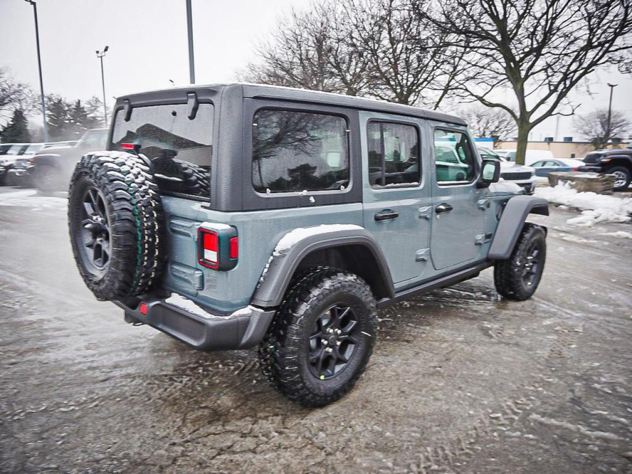 2026 Jeep Wrangler  Photo