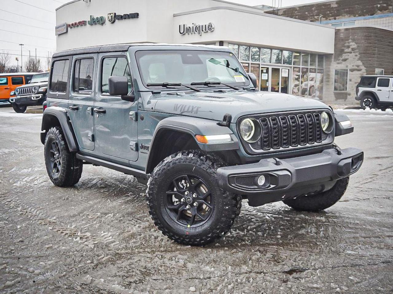 2026 Jeep Wrangler  Photo