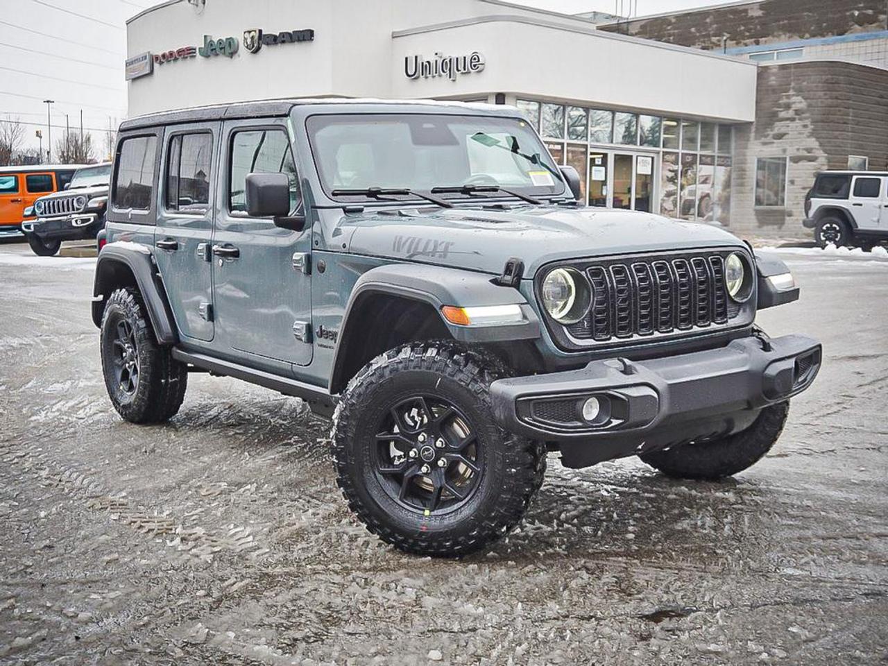 2026 Jeep Wrangler  Photo