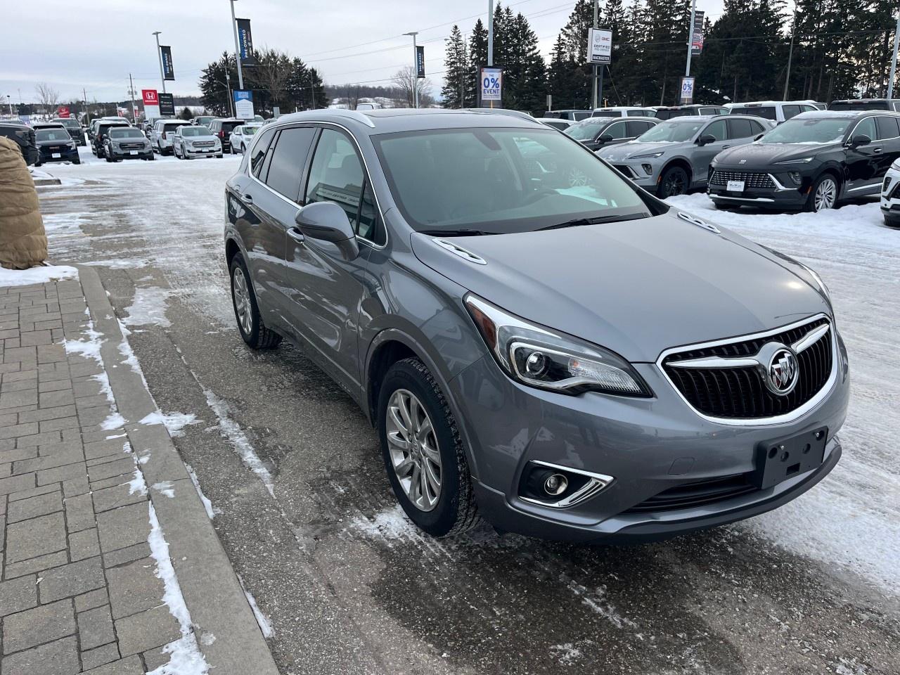 2020 Buick Envision AWD 4dr Essence Photo