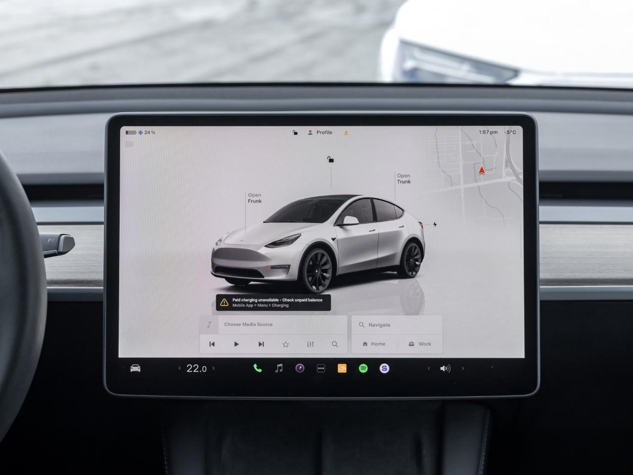 2022 Tesla Model Y Long Range 4dr All-Wheel Drive Sport Utility Photo