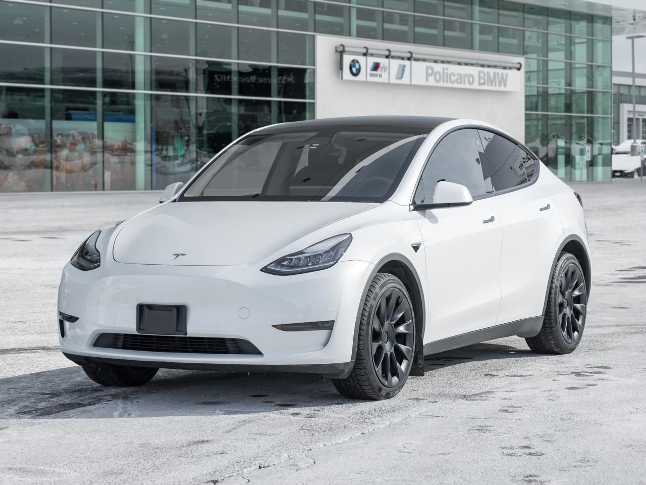 2022 Tesla Model Y Long Range 4dr All-Wheel Drive Sport Utility Photo0