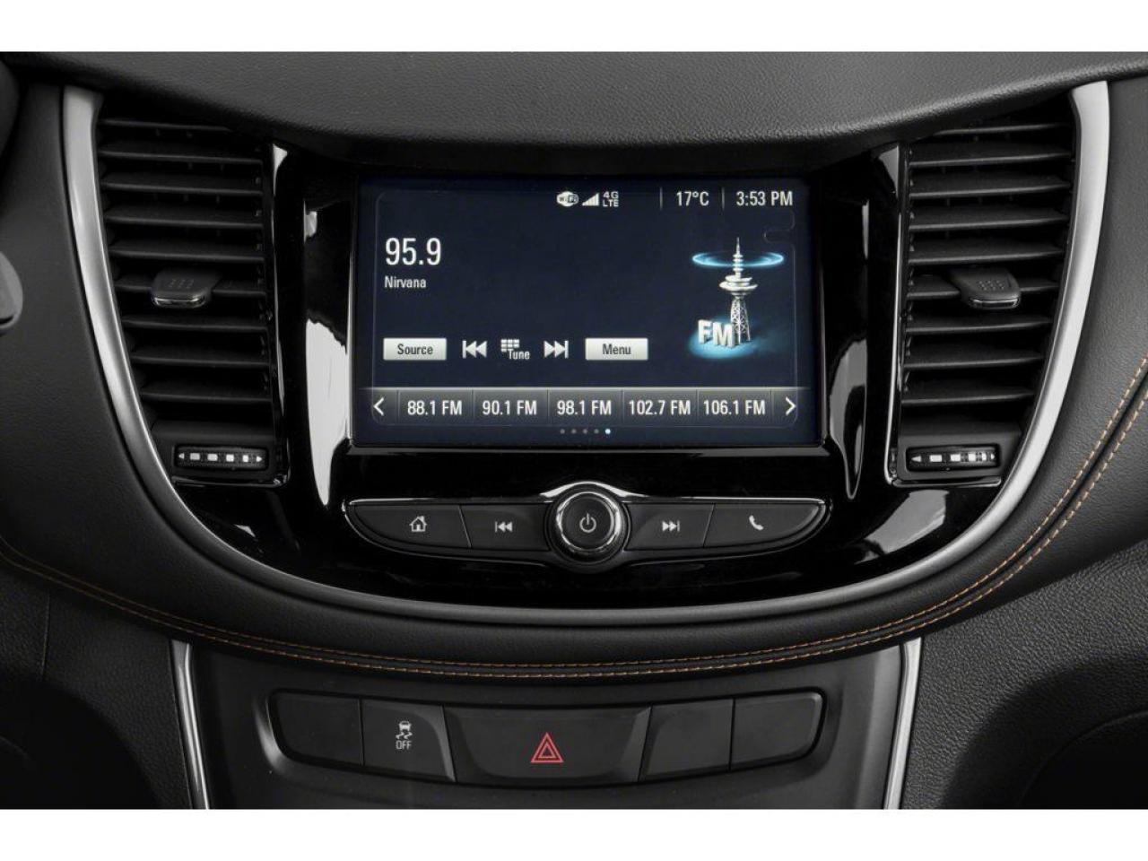 2017 Chevrolet Trax LS Front-Wheel Drive Photo