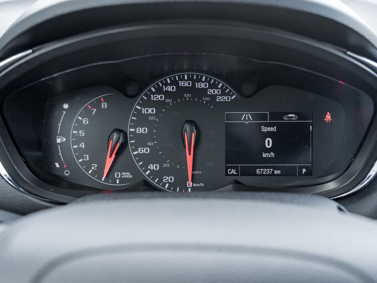 2017 Chevrolet Trax LS Front-Wheel Drive Photo