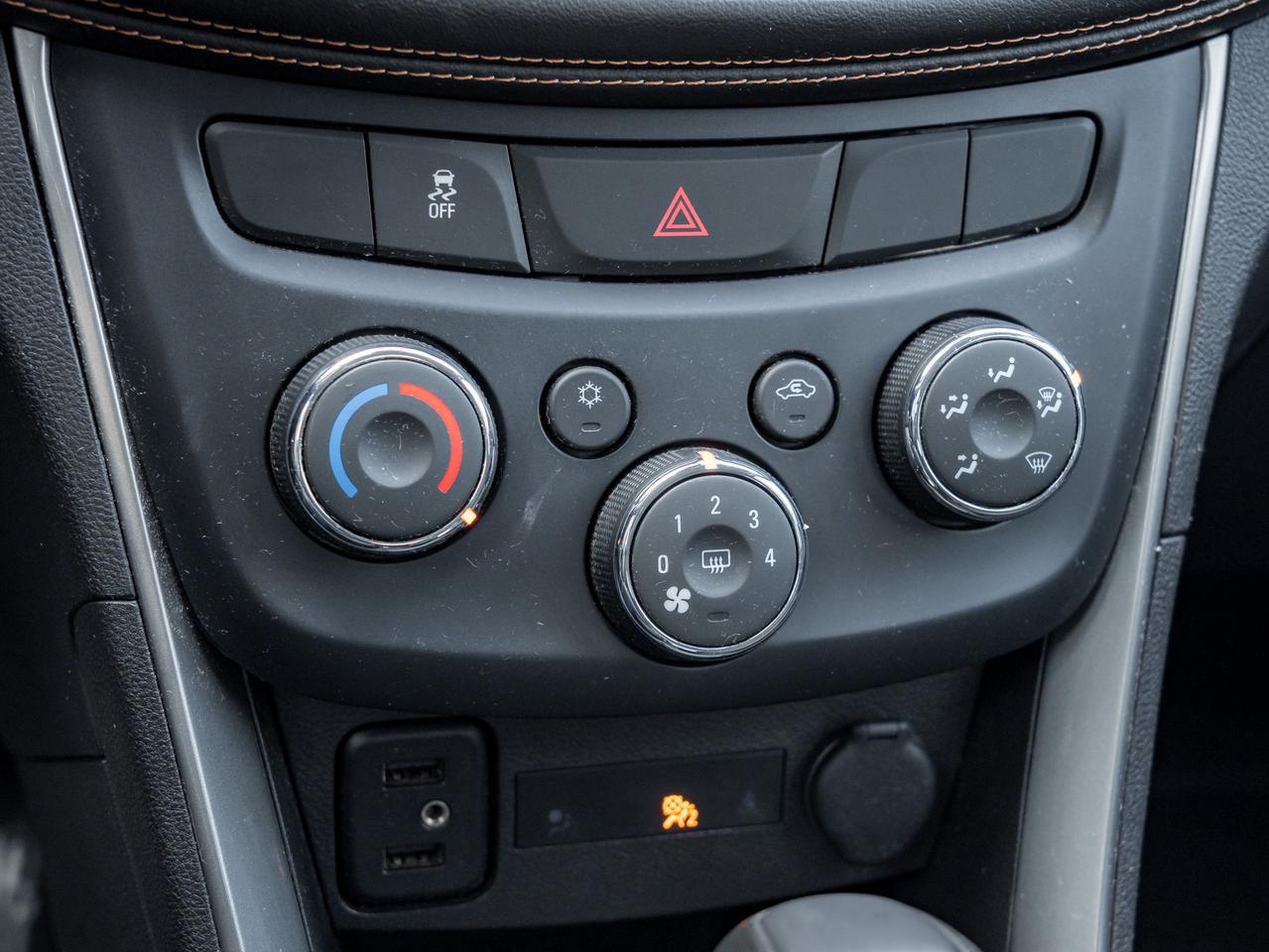 2017 Chevrolet Trax LS Front-Wheel Drive Photo