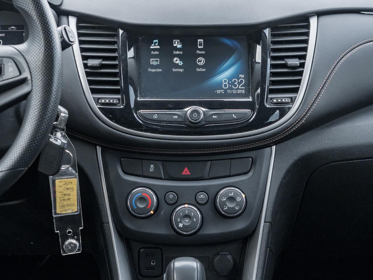 2017 Chevrolet Trax LS Front-Wheel Drive Photo