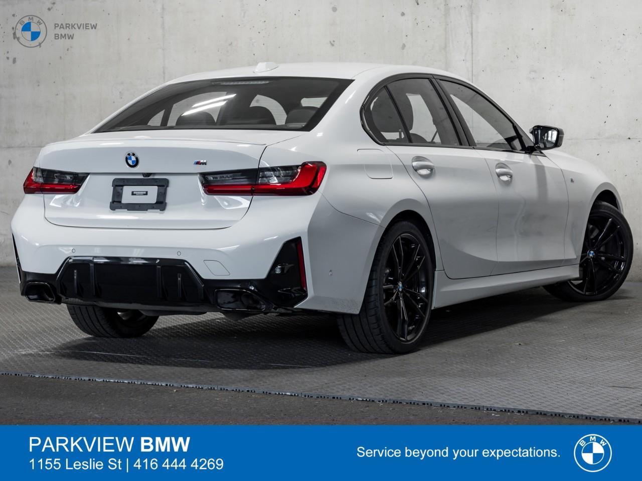 2023 BMW M340 i xDrive 4dr All-Wheel Drive Sedan Photo