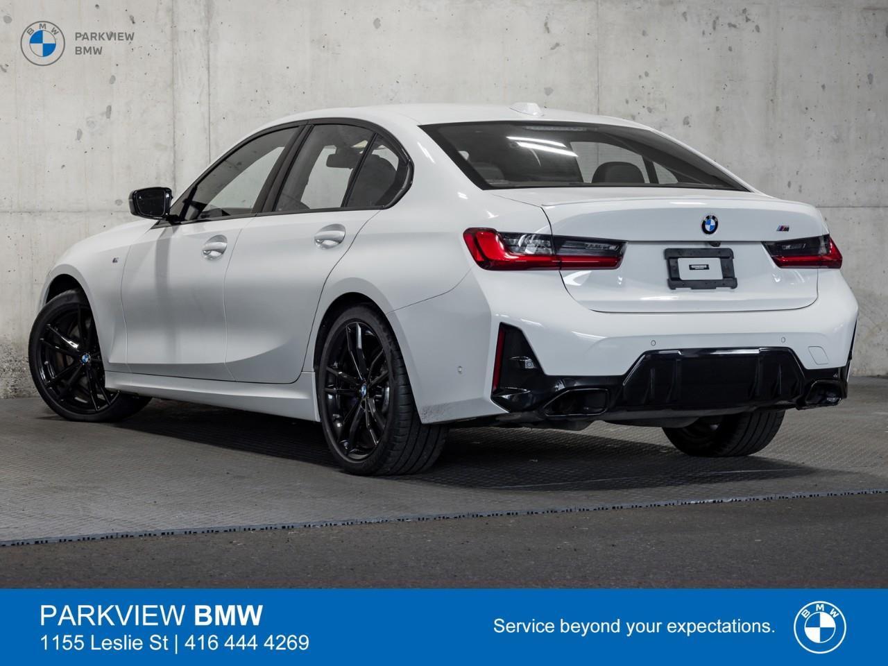 2023 BMW M340 i xDrive 4dr All-Wheel Drive Sedan Photo