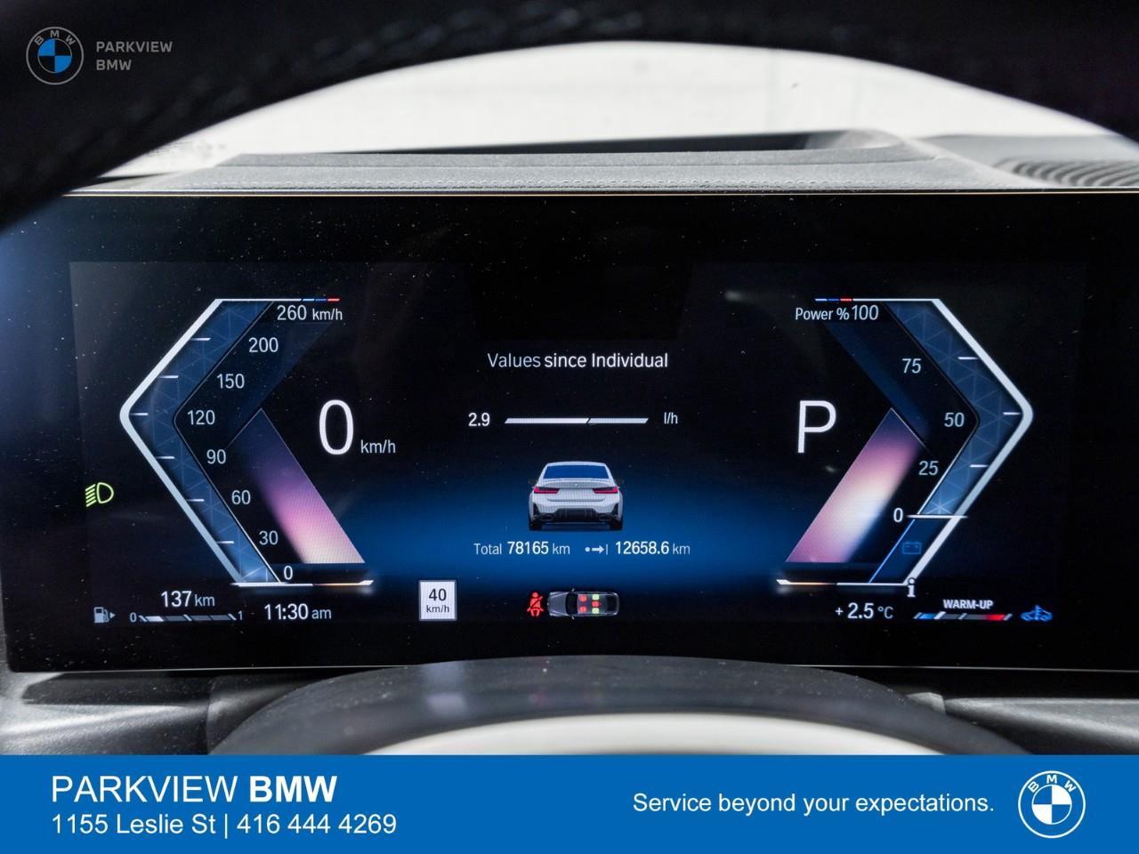 2023 BMW M340 i xDrive 4dr All-Wheel Drive Sedan Photo