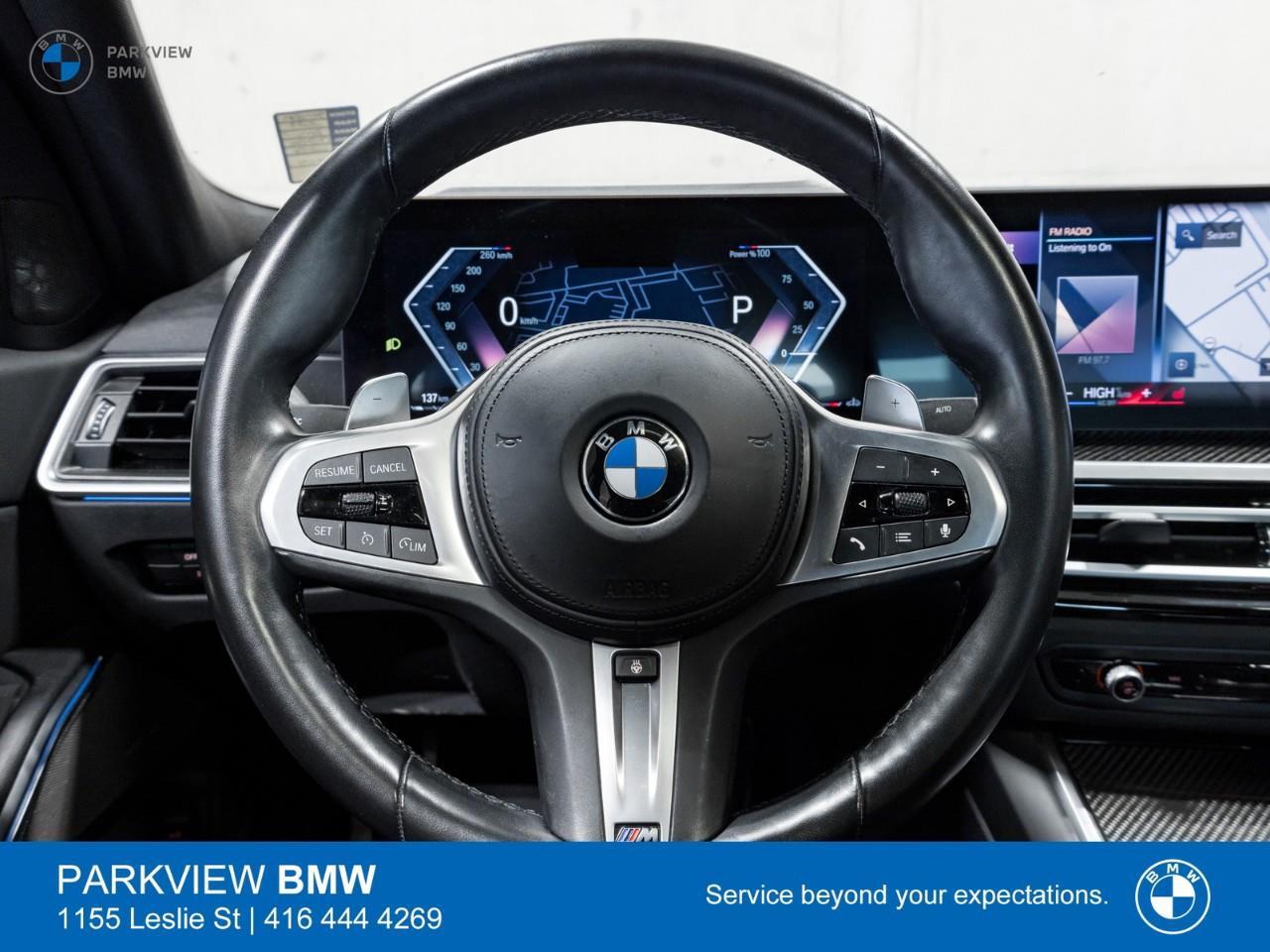 2023 BMW M340 i xDrive 4dr All-Wheel Drive Sedan Photo