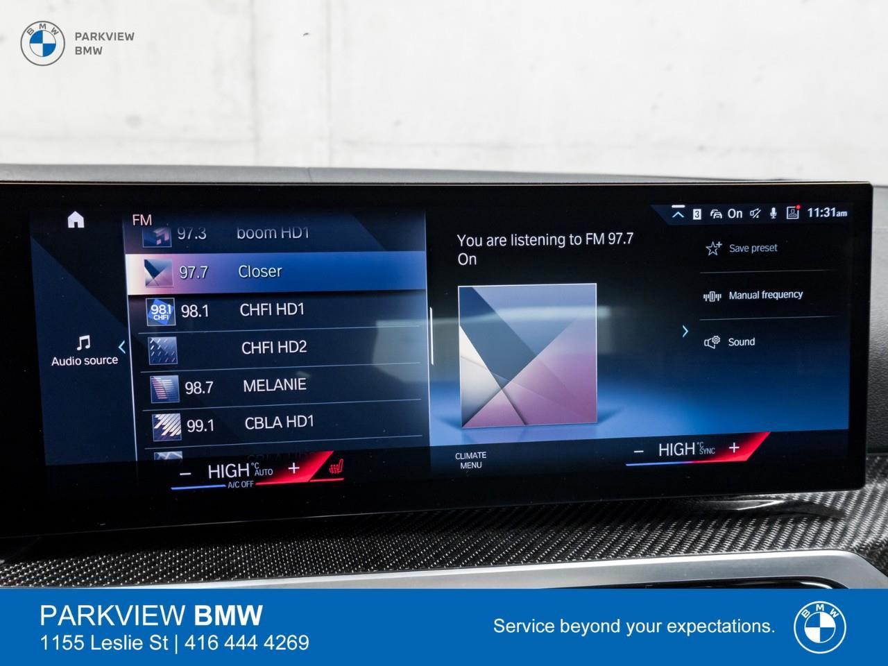 2023 BMW M340 i xDrive 4dr All-Wheel Drive Sedan Photo