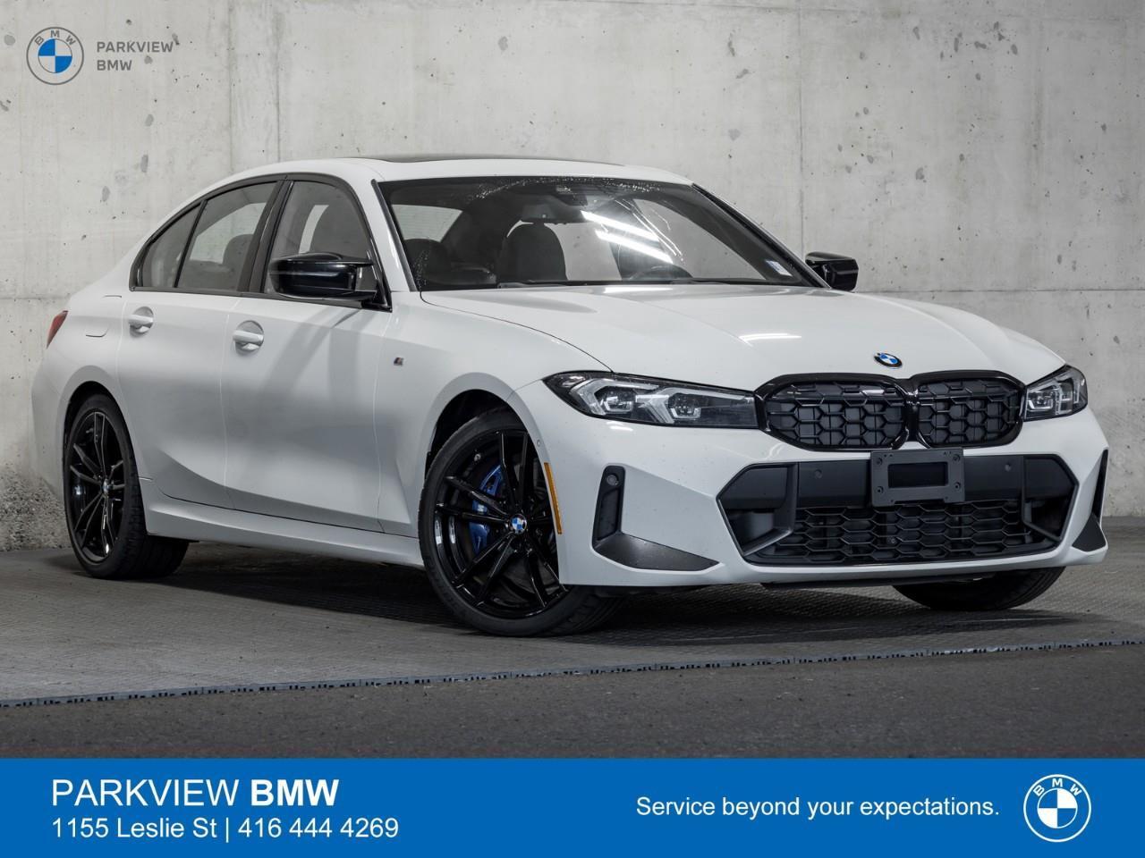 2023 BMW M340 i xDrive 4dr All-Wheel Drive Sedan Photo0