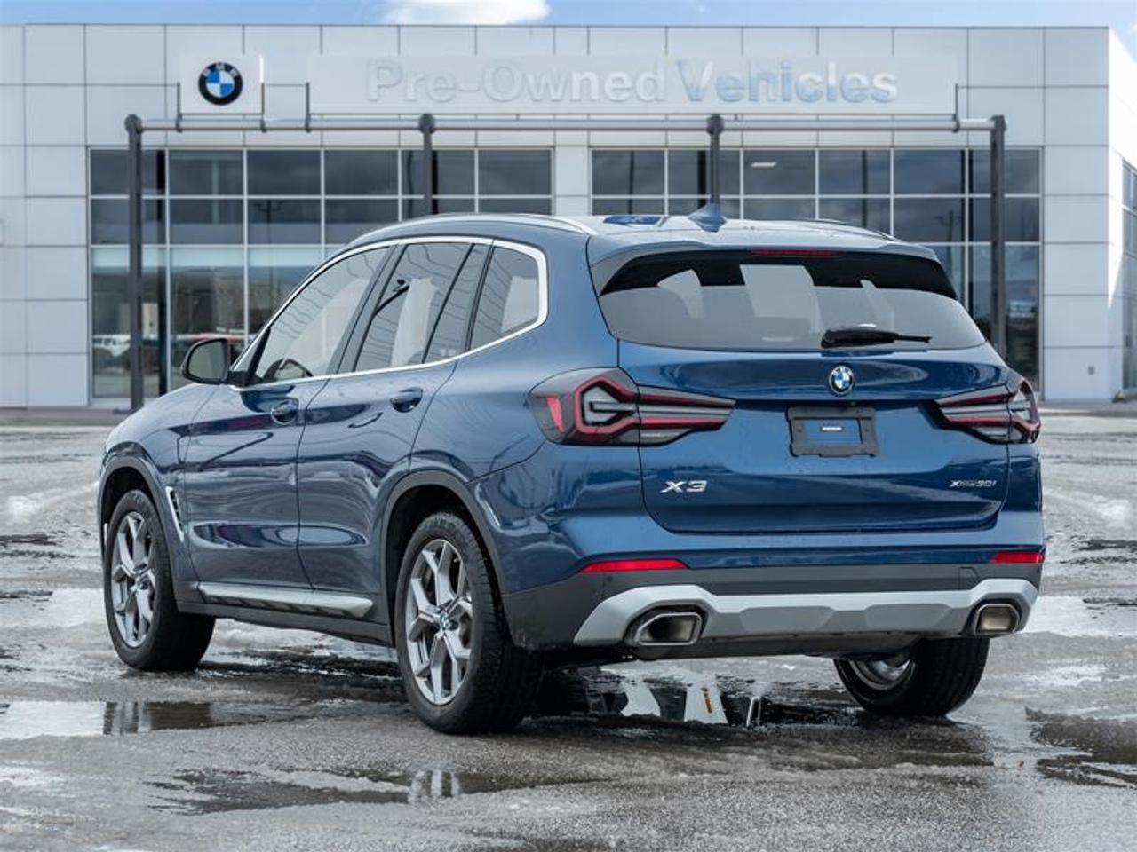 2023 BMW X3 xDrive30i 4dr All-Wheel Drive Sports Activity Vehicle Photo