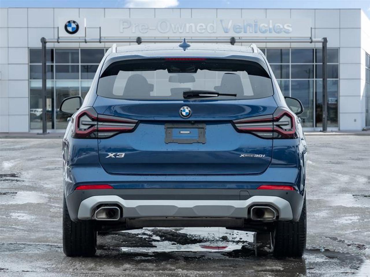 2023 BMW X3 xDrive30i 4dr All-Wheel Drive Sports Activity Vehicle Photo