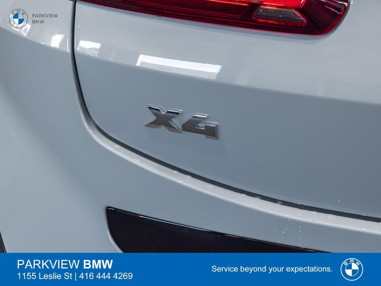 2023 BMW X4 M40i 4dr All-Wheel Drive Sports Activity Coupe Photo