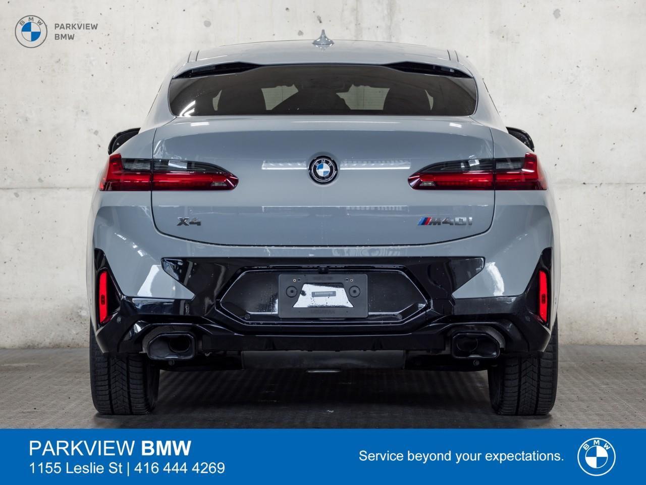 2023 BMW X4 M40i 4dr All-Wheel Drive Sports Activity Coupe Photo