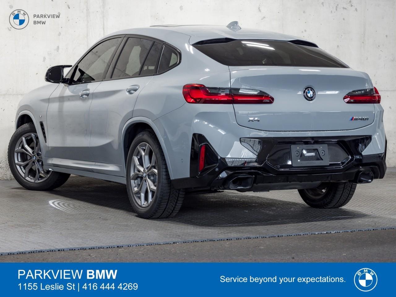2023 BMW X4 M40i 4dr All-Wheel Drive Sports Activity Coupe Photo