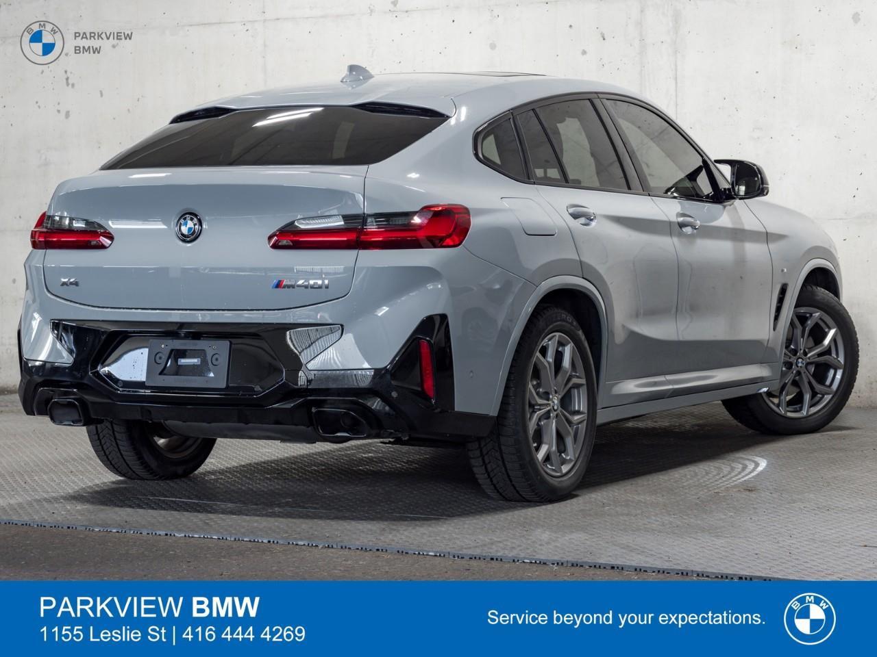 2023 BMW X4 M40i 4dr All-Wheel Drive Sports Activity Coupe Photo