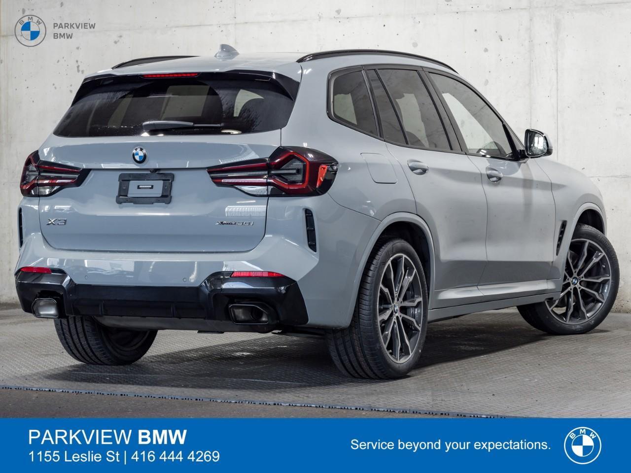 2022 BMW X3 xDrive30i 4dr All-Wheel Drive Sports Activity Vehicle Photo
