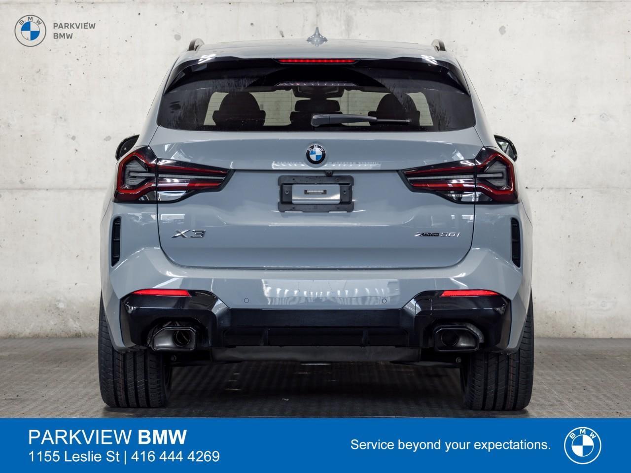 2022 BMW X3 xDrive30i 4dr All-Wheel Drive Sports Activity Vehicle Photo
