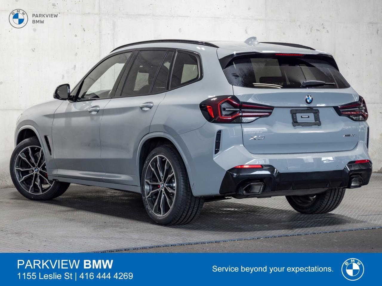 2022 BMW X3 xDrive30i 4dr All-Wheel Drive Sports Activity Vehicle Photo