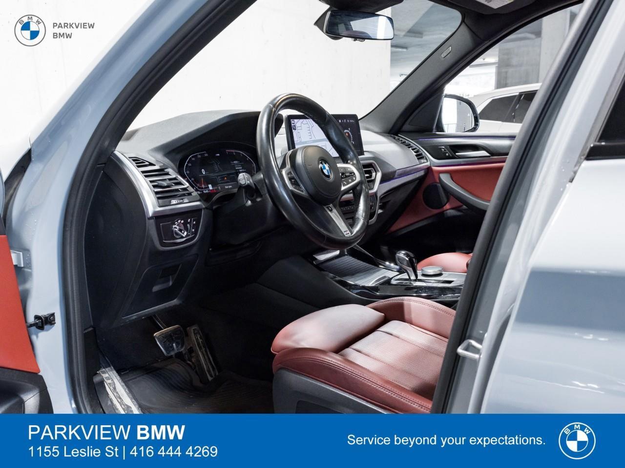 2022 BMW X3 xDrive30i 4dr All-Wheel Drive Sports Activity Vehicle Photo