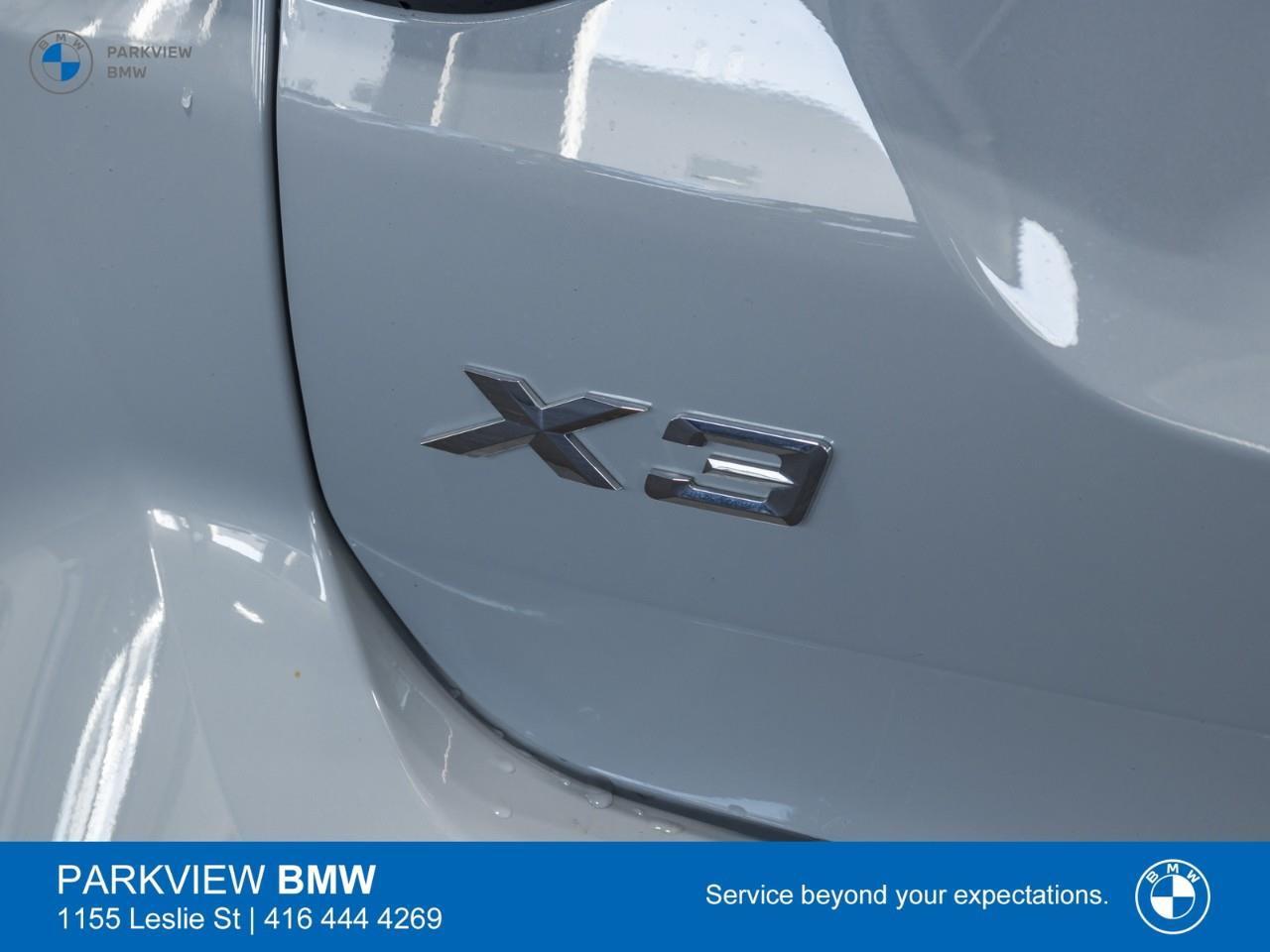 2022 BMW X3 xDrive30i 4dr All-Wheel Drive Sports Activity Vehicle Photo