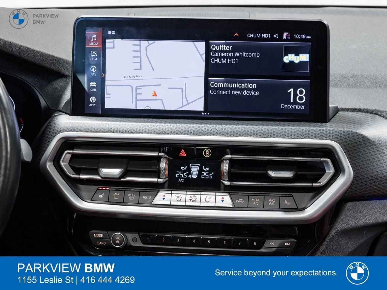 2022 BMW X3 xDrive30i 4dr All-Wheel Drive Sports Activity Vehicle Photo