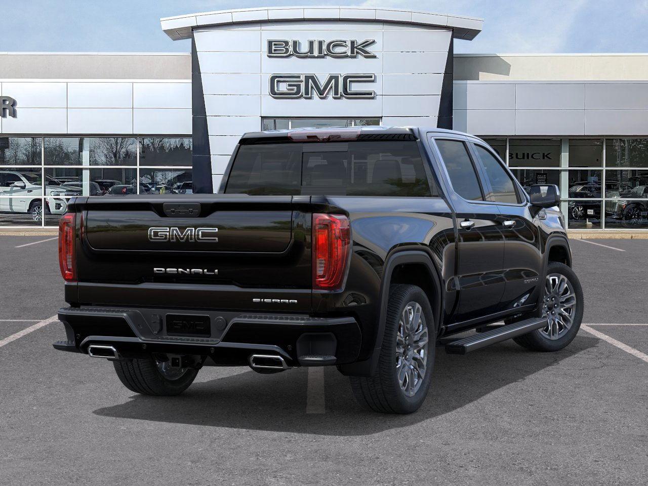 2026 GMC Sierra 1500 Crew Cab Short Box 4-Wheel Drive Denali Ultimate Photo3
