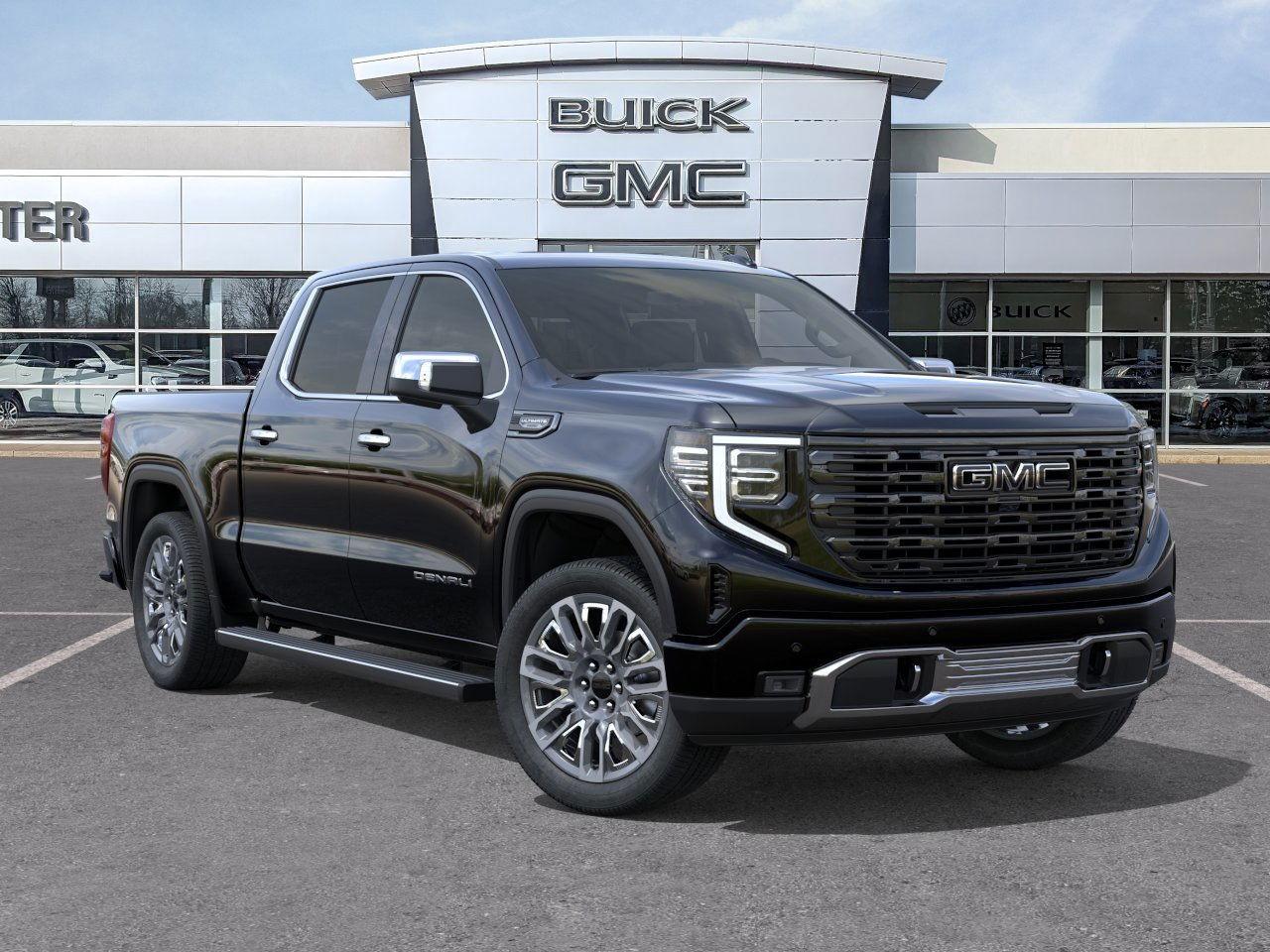 2026 GMC Sierra 1500 Crew Cab Short Box 4-Wheel Drive Denali Ultimate Photo