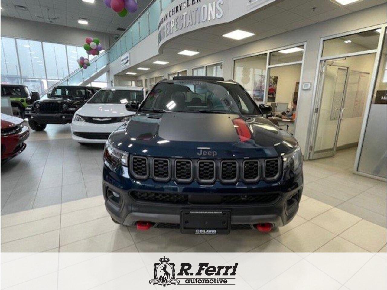 2026 Jeep Compass Trailhawk 4dr 4x4 Photo