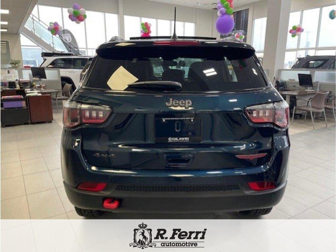 2026 Jeep Compass Trailhawk 4dr 4x4 Photo