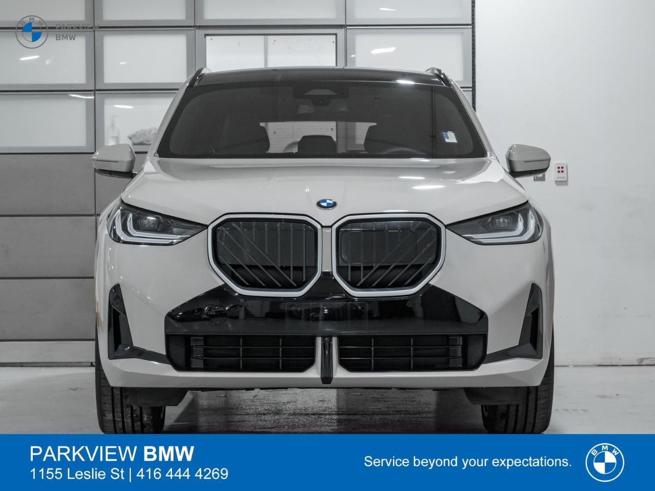 2025 BMW X3 30 xDrive 4dr All-Wheel Drive Sports Activity Vehicle Photo3