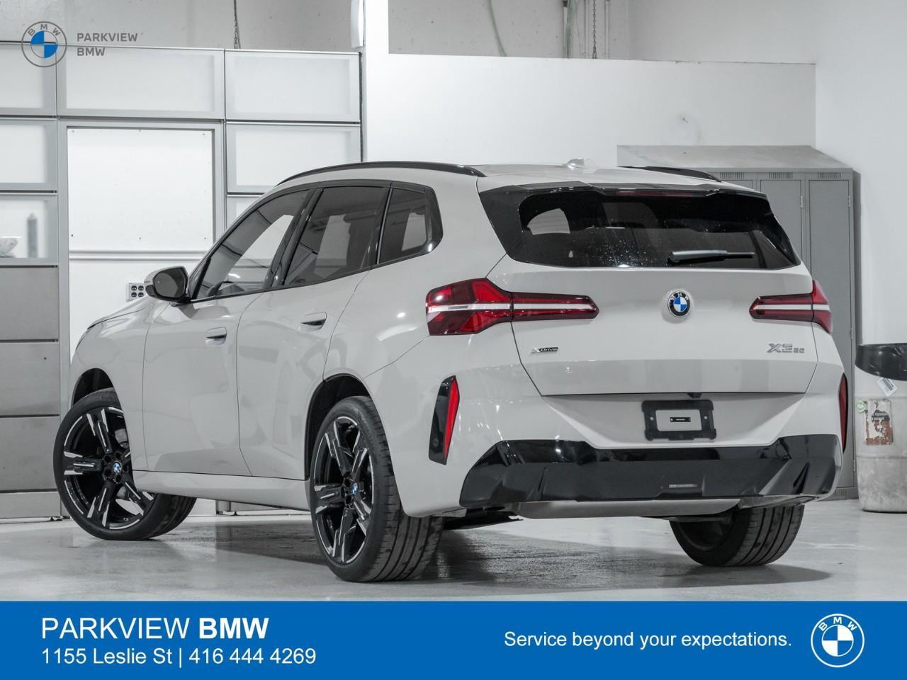 2025 BMW X3 30 xDrive 4dr All-Wheel Drive Sports Activity Vehicle Photo