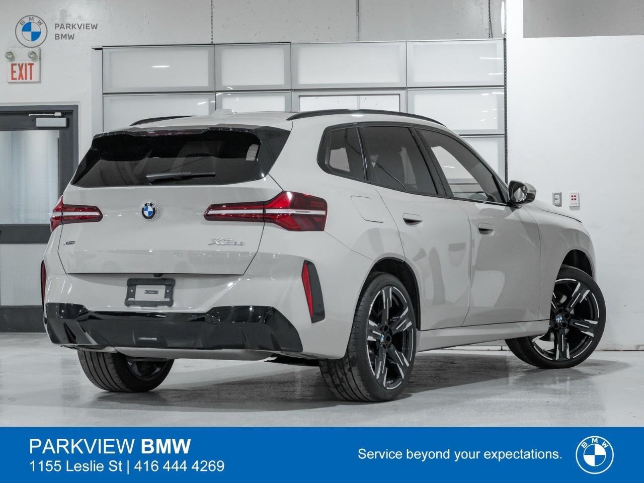 2025 BMW X3 30 xDrive 4dr All-Wheel Drive Sports Activity Vehicle Photo