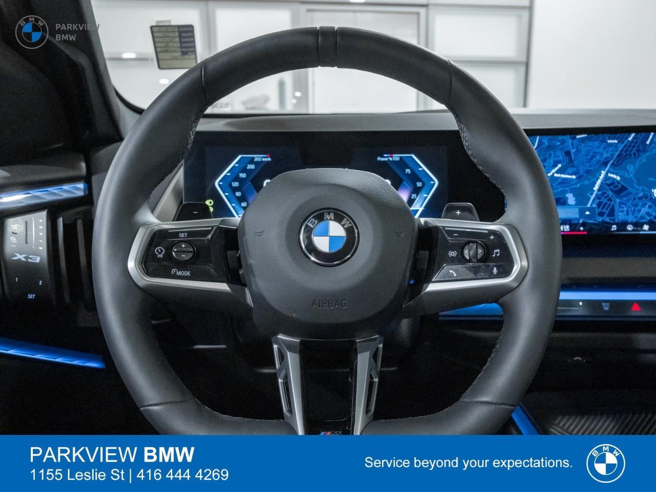 2025 BMW X3 30 xDrive 4dr All-Wheel Drive Sports Activity Vehicle Photo